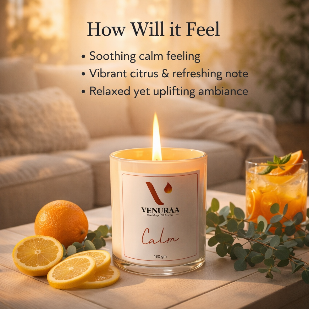 Calm Candle (180gm) - Image 3