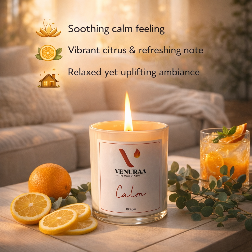 Calm Candle (180gm) - Image 4
