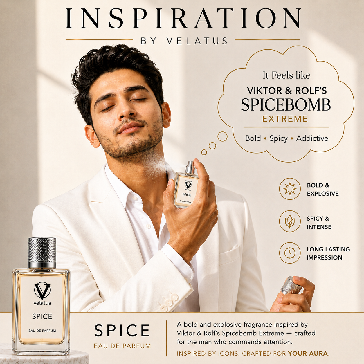 Spice (Inspiration - Viktor & Rolf's Spice Bomb Extreme) | 50 ml Eau de Parfum - Image 2
