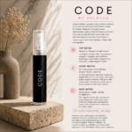 Code (Inspiration - Giorgio Armani Black Code) | 2ml Perfume Decant