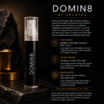 Domin8 (Inspiration - Jean Paul Gaultier Ultra Male) | 2 ml Perfume Decant