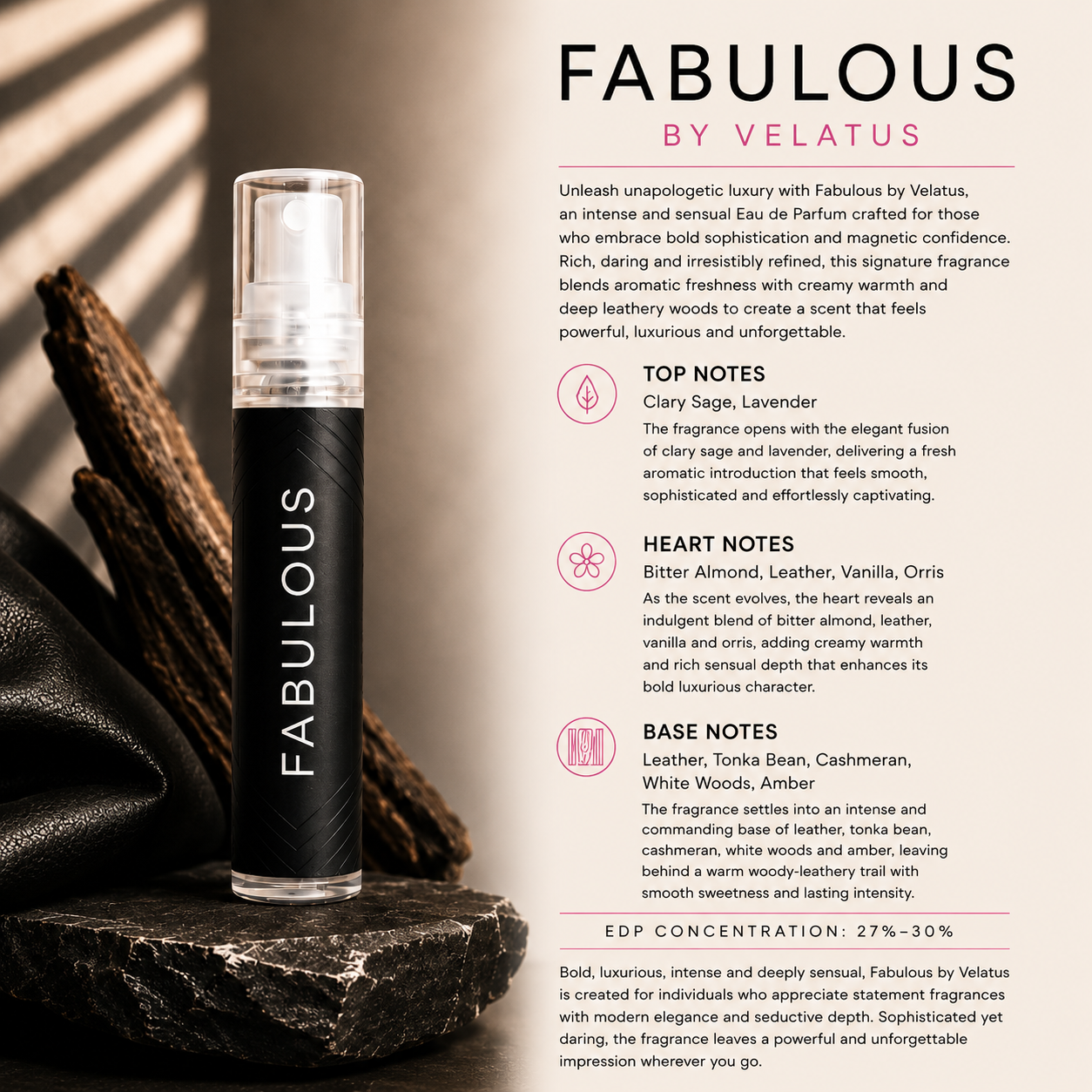 Fabulous (Inspiration - Tom Ford Fucking Fabulous) | 2ml Perfume Decant