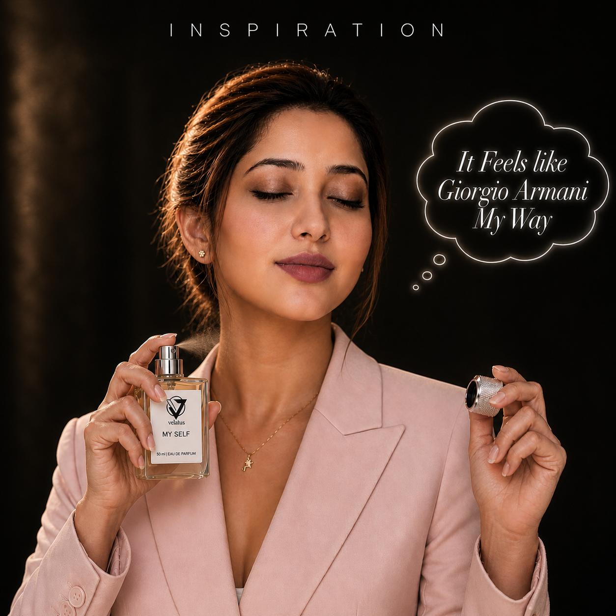 My Self (Inspiration - Giorgio Armani My Way) | 50 ml Eau de Parfum - Image 2