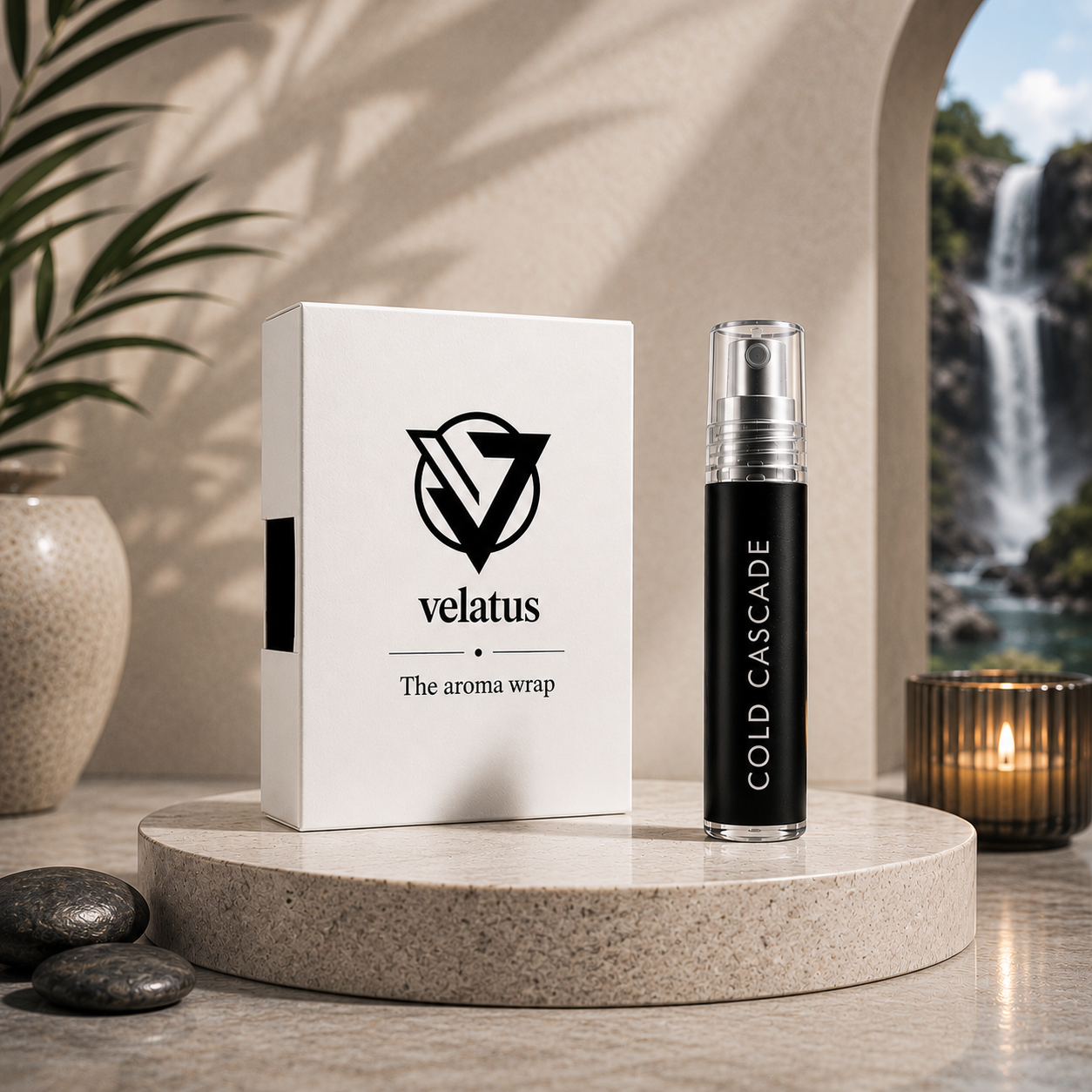 Cold Cascade (Inspiration - Davidoff Cold Water(Women)) | 2ml Perfume Decant - Image 2