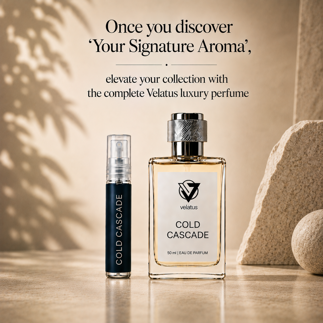 Cold Cascade (Inspiration - Davidoff Cold Water(Women)) | 2ml Perfume Decant - Image 4