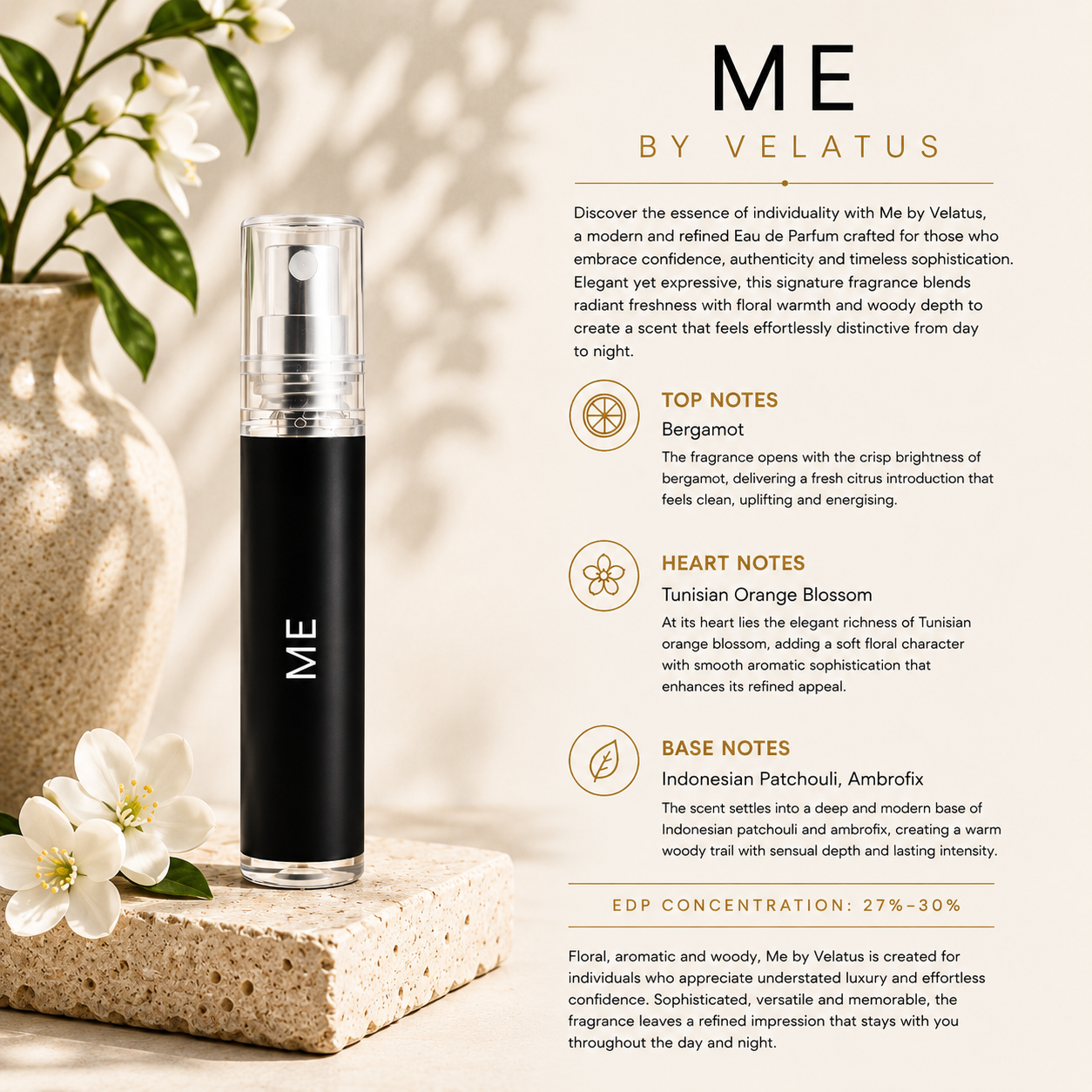 Me (Inspiration - YSL Myself) | 2ml Perfume Decant