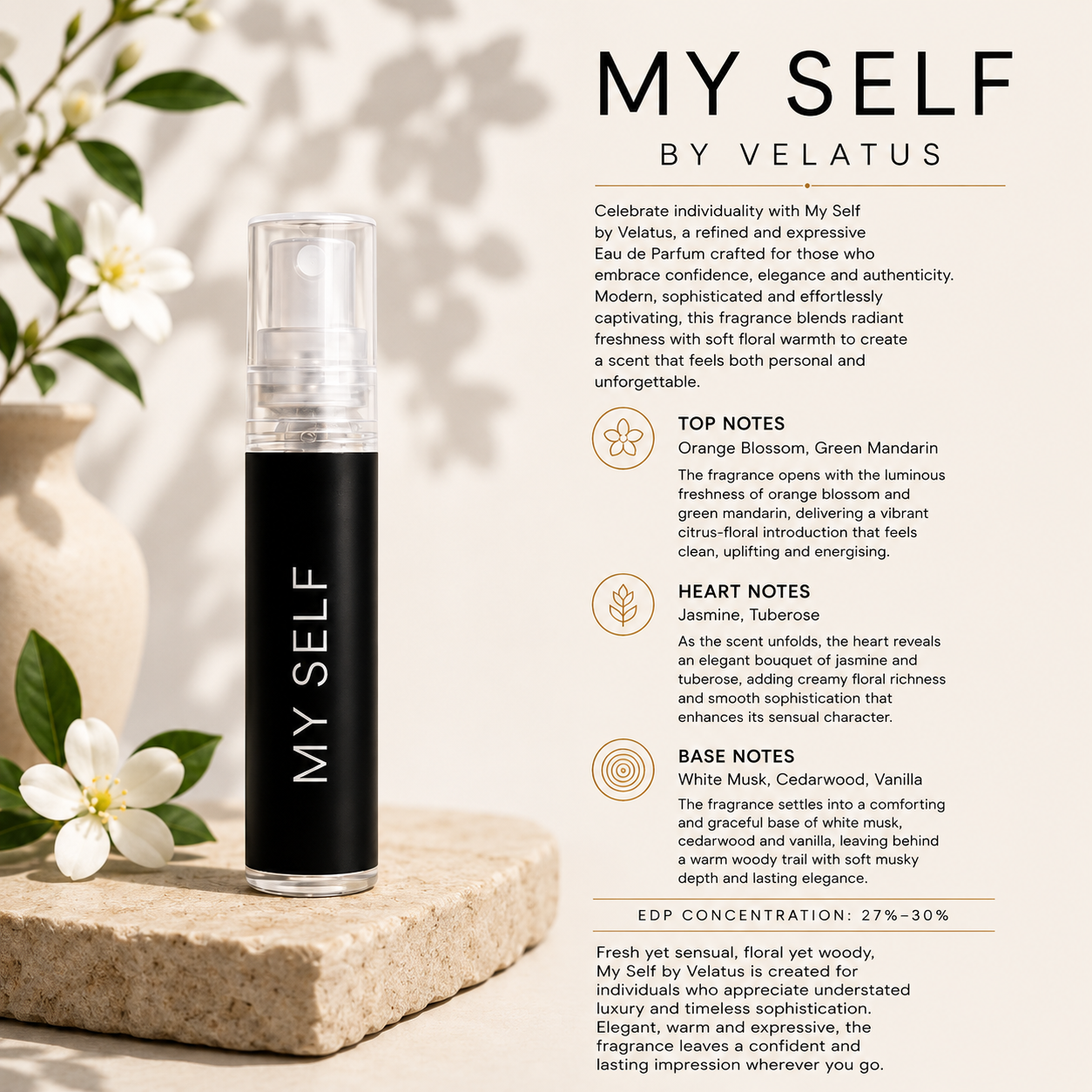 My Self (Inspiration - Giorgio Armani My Way) | 2ml Perfume Decant